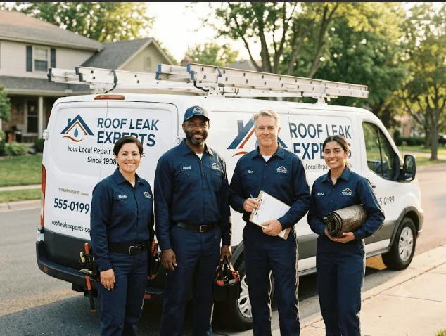 Roof Leak Repair company in Wapella, IL