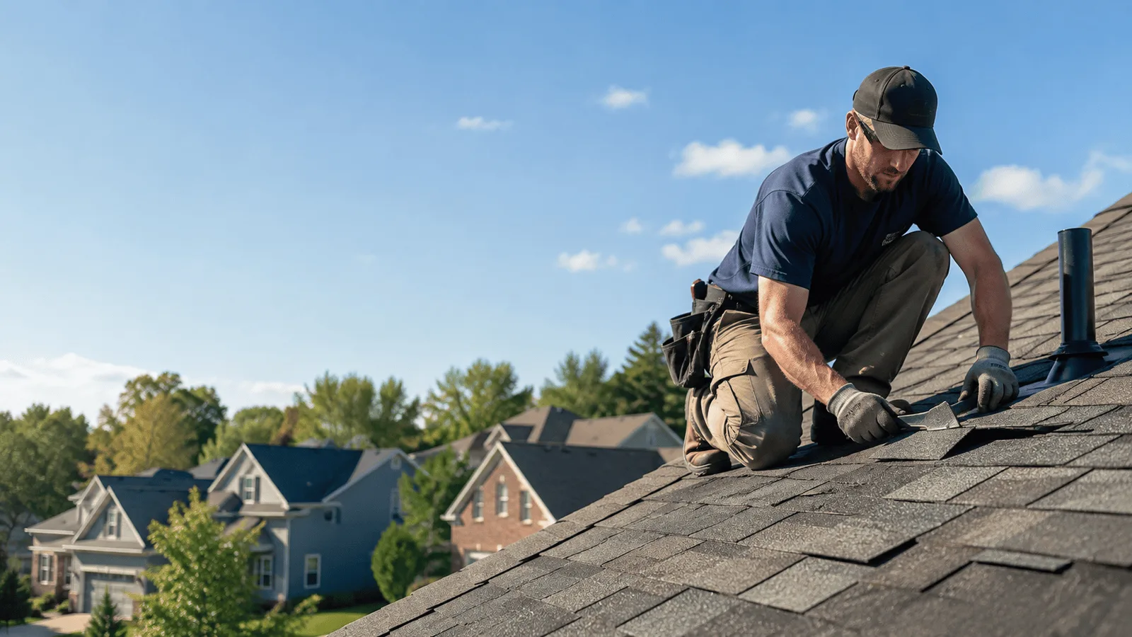 Roof Leak Repair in Wapella, IL near me